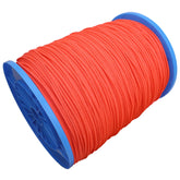 3mm x 1000M Orange PP Mono Braid Rope – High Strength, UV Stabilised Polypropylene Rope